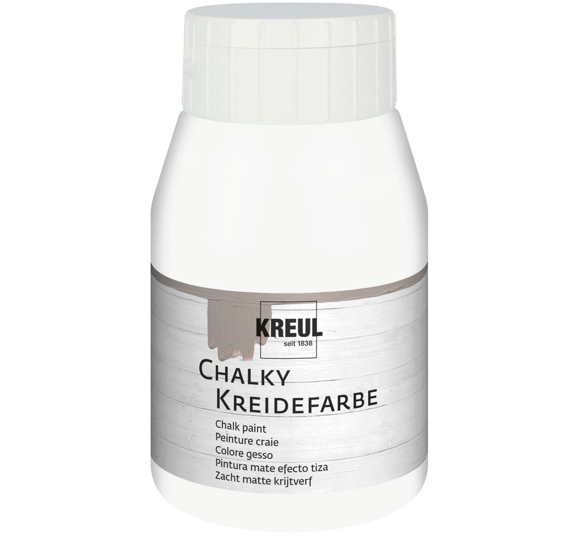 KREUL Chalky Kreidefarbe - White-Cotton