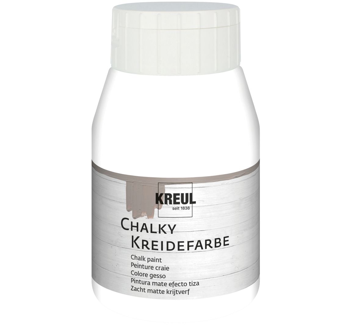 KREUL Chalky Kreidefarbe - Snow White