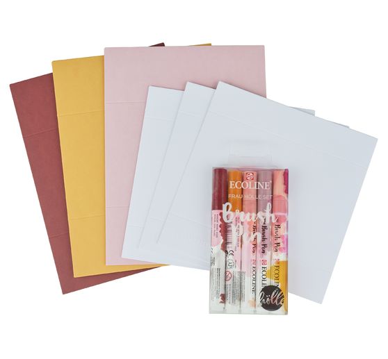 Geschenkschachtel-Set "Frau Hölle"