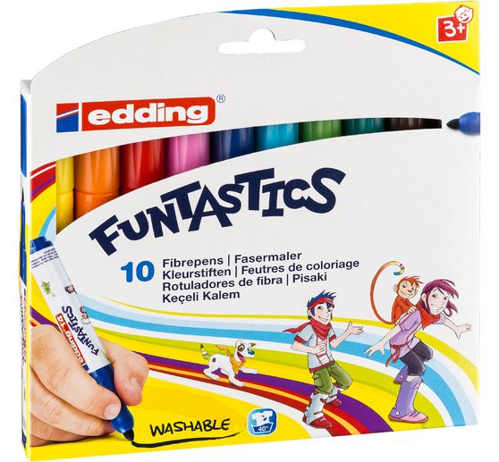 edding 14, Funtastic Kinderfasermaler, 3 mm