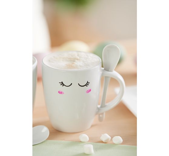 VBS Becher mit Löffel, 2 Stück