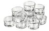 VBS Tea light jars "Flat", 12 pieces