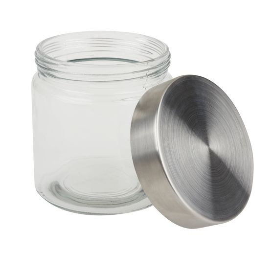 VBS Vorratsglas mit Schraubdeckel, 700 ml