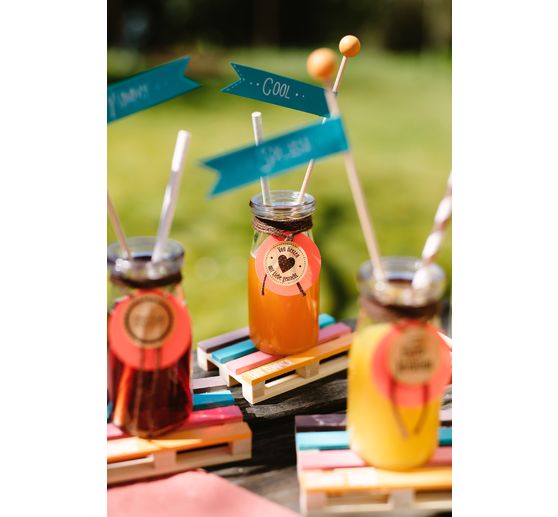 VBS Glasflasche mit Korken