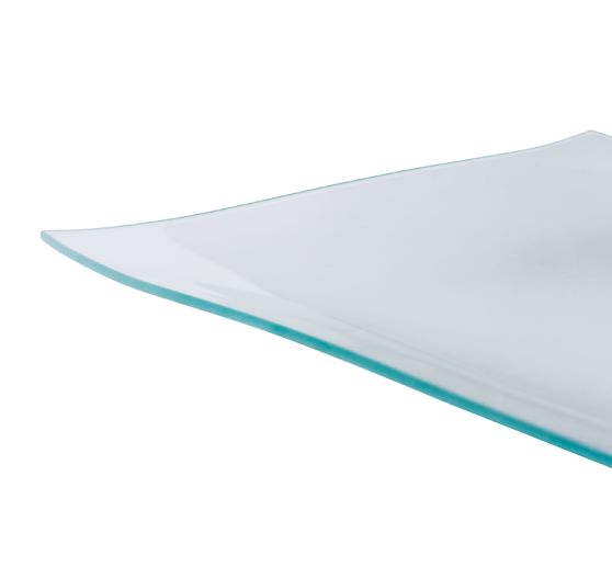 VBS Glasteller, quadratisch