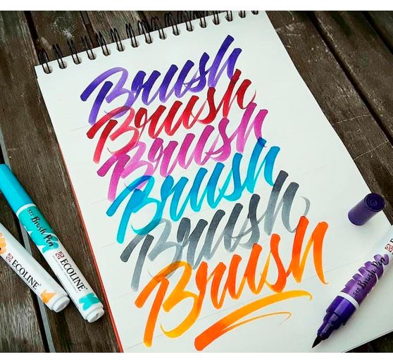 Talens Ecoline Brush Pen Set "15 Farben"