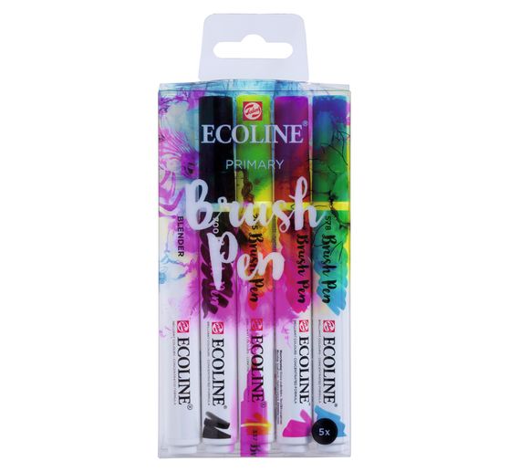 Talens Ecoline Brush Pen Set "5 Farben"