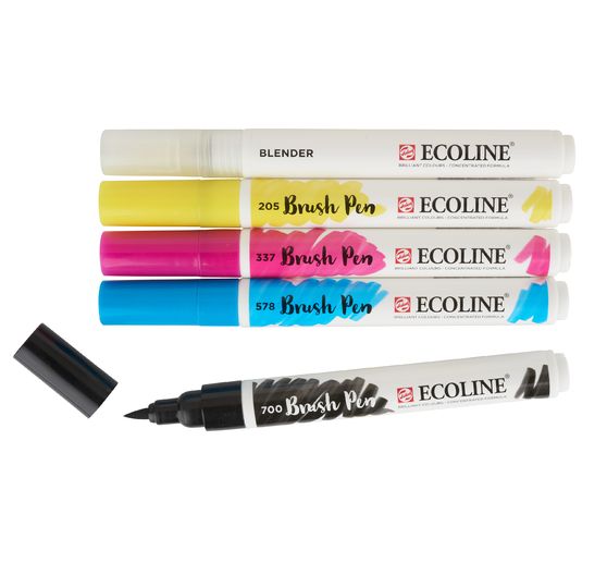 Talens Ecoline Brush Pen Set "5 Farben"