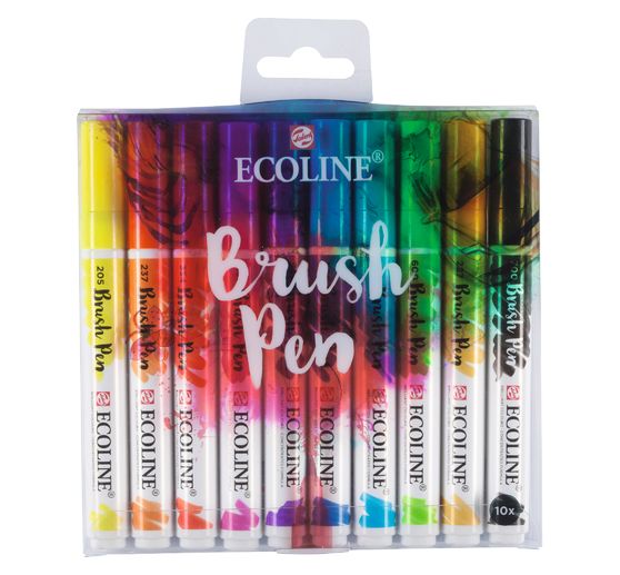 Talens Ecoline Brush Pen Set "10 Farben"