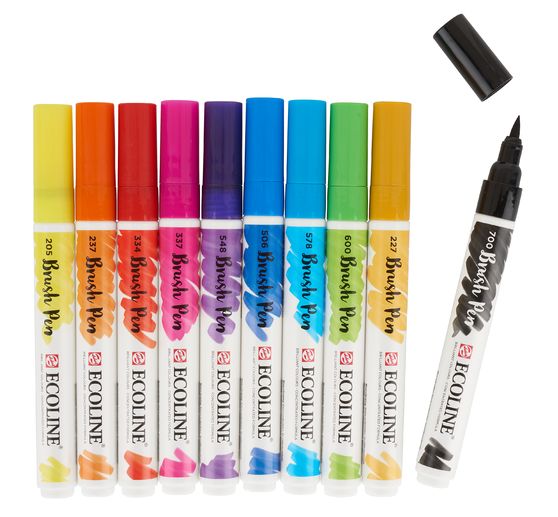 Talens Ecoline Brush Pen Set "10 colours"