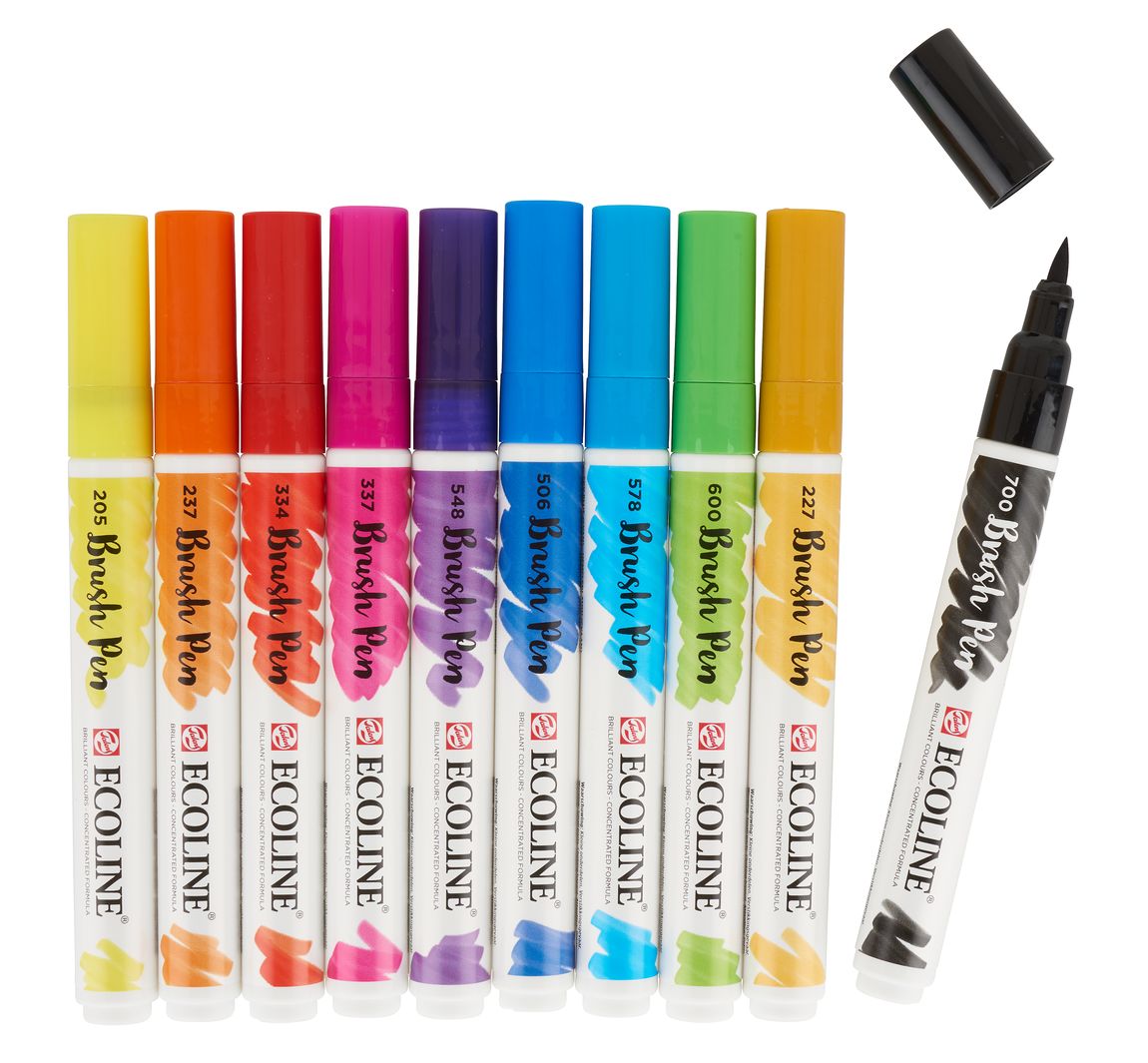 Talens Ecoline Brush Pen Set "10 Farben"