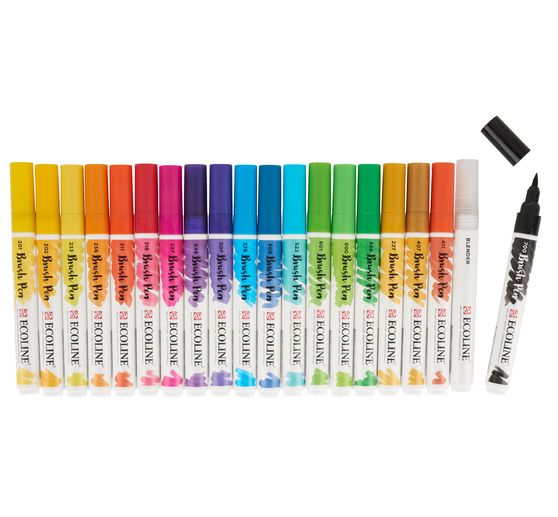 Talens Ecoline Brush Pen Set "20 colours"