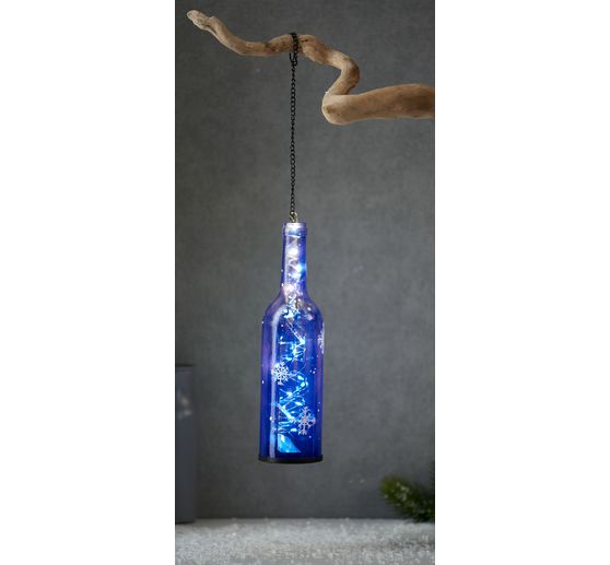 VBS Windlicht "Flasche", Höhe 29 cm