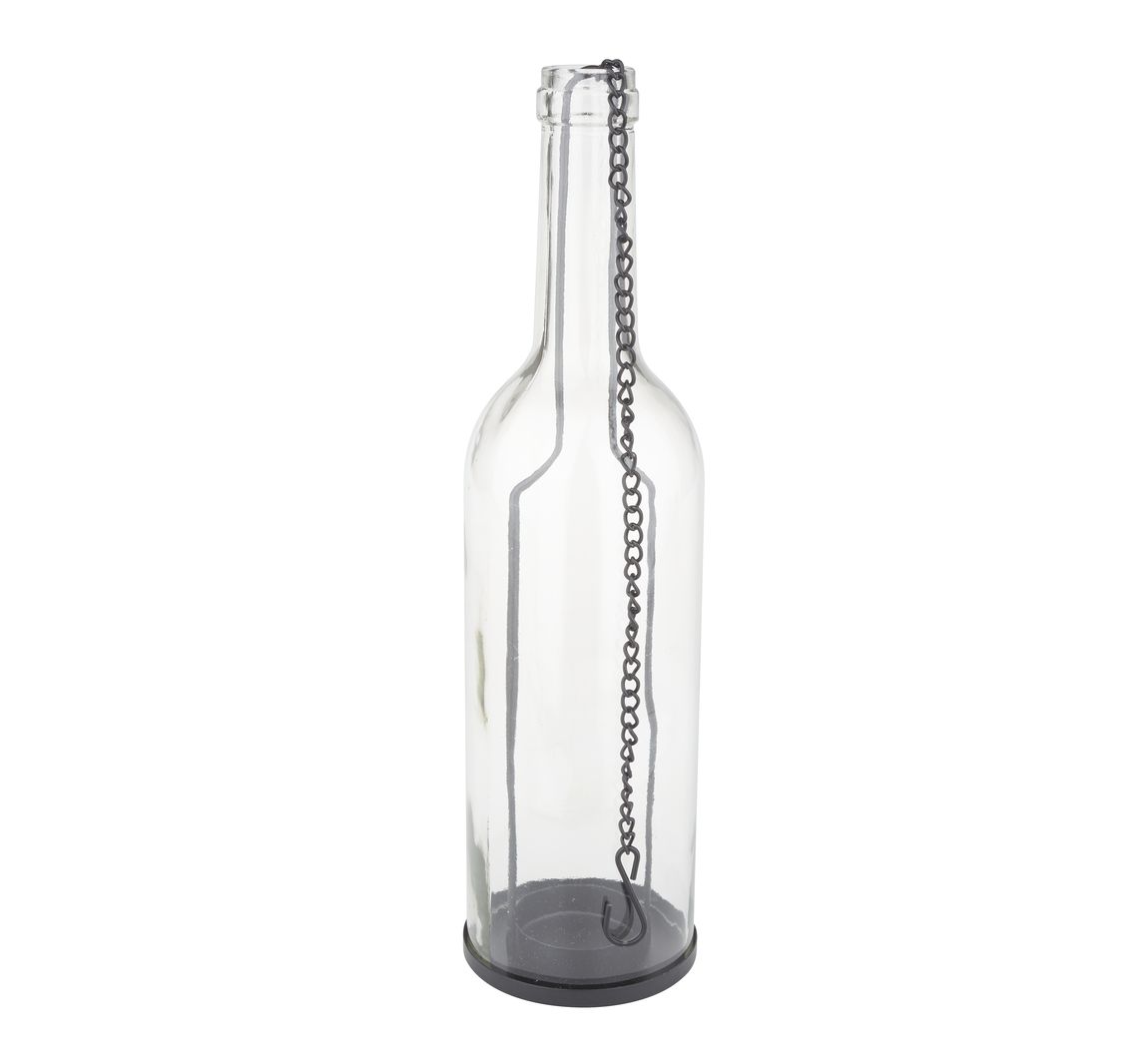 VBS Windlicht "Flasche", Höhe 29 cm