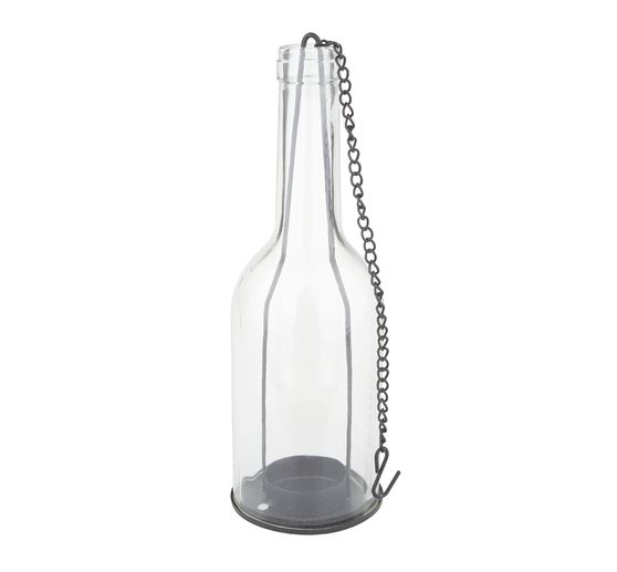 VBS Windlicht "Flasche", Höhe 22 cm