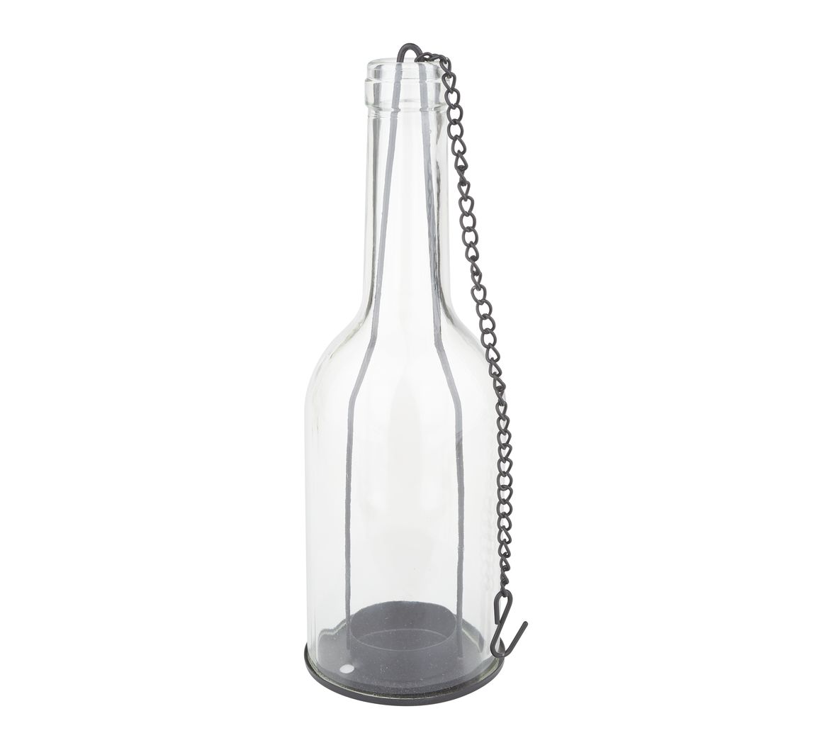 VBS Windlicht "Flasche", Höhe 22 cm