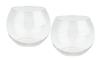 VBS Tealight jar "Bowl", Ø 10,5 cm, 2 pieces