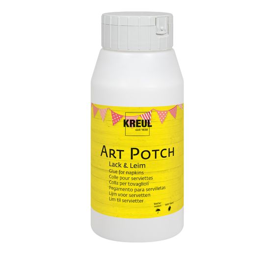 Napkin varnish, "Art Potch", matte, 750 ml