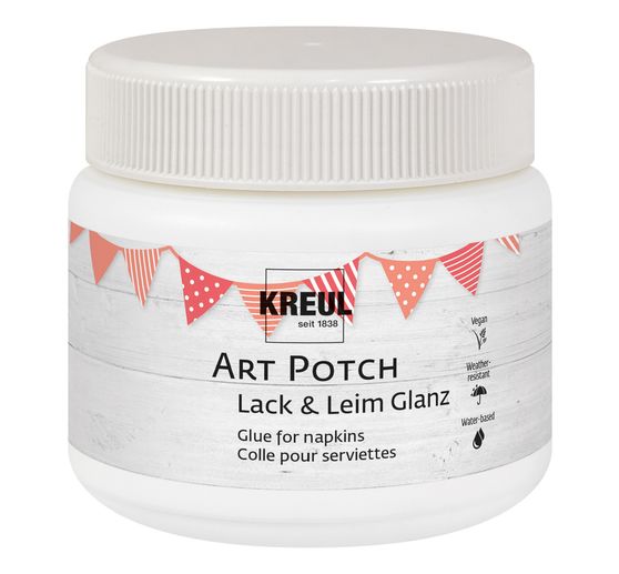 Napkin varnish Art-Potch, 150 ml, full