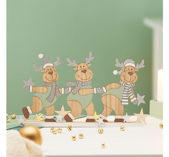 VBS Scatter decoration mix "Snowflake and star"