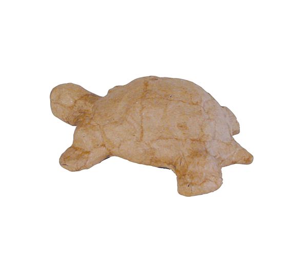 Mini-Schildkröte, Pappmaché