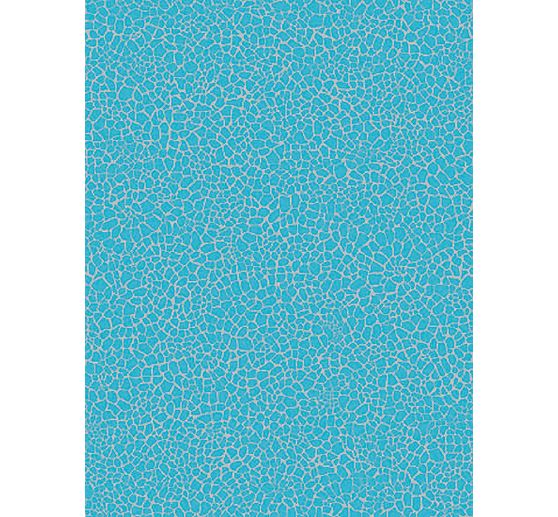 Décopatch-Papier "Facetten-Hellblau"