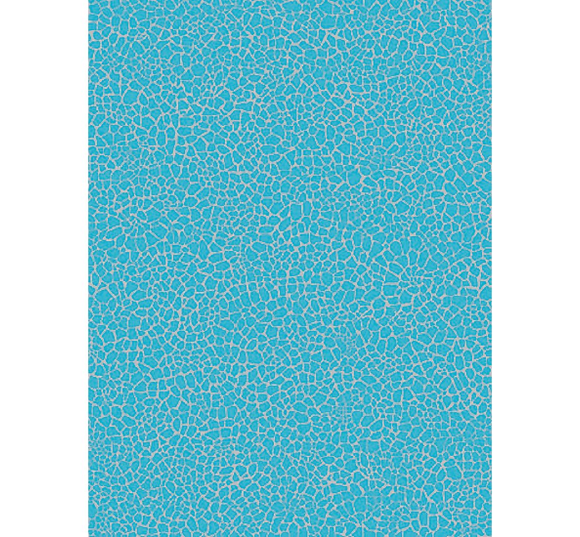 Décopatch-Papier "Facetten-Hellblau"