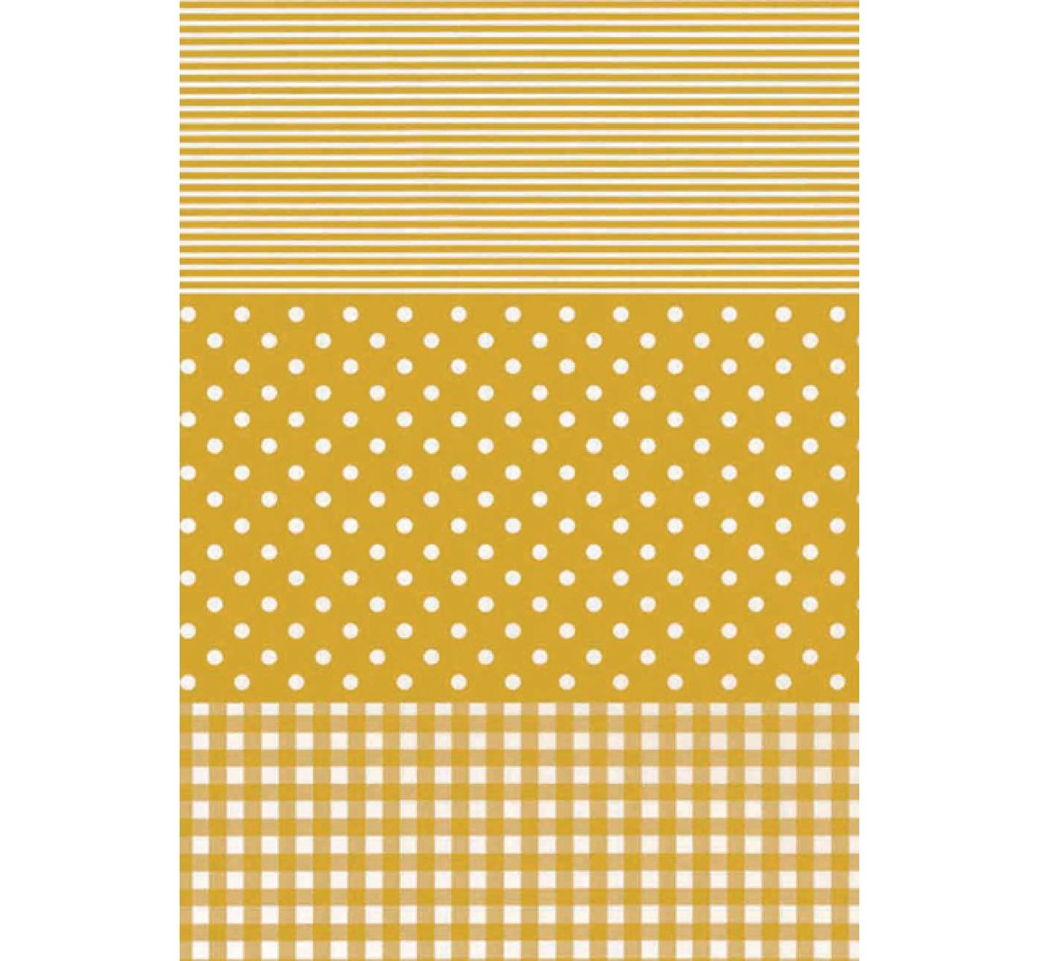 Décopatch-Papier "Dotty-Gold"