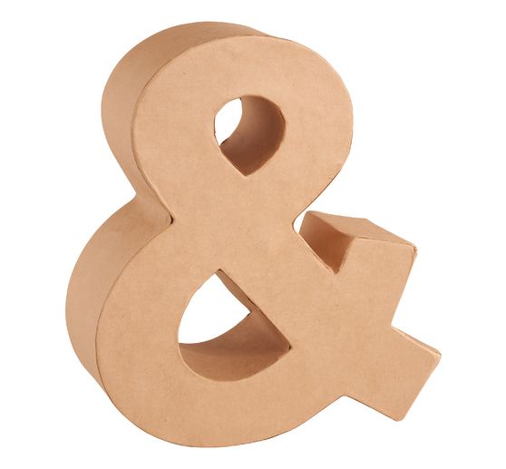Papp-Buchstabe
