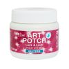 Art Potch Napkin varnish "Glitter", 150 ml Silver