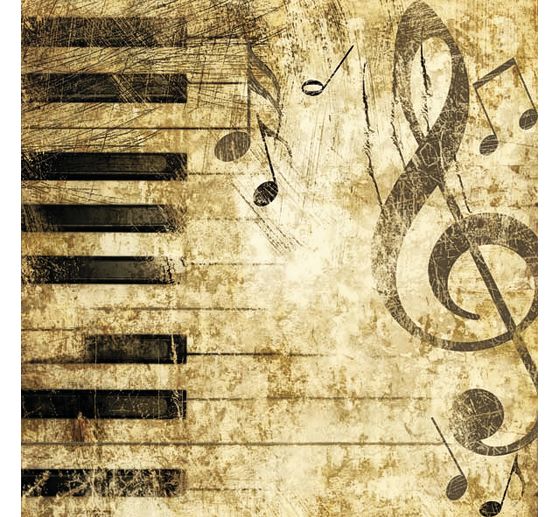 Serviette "Piano"