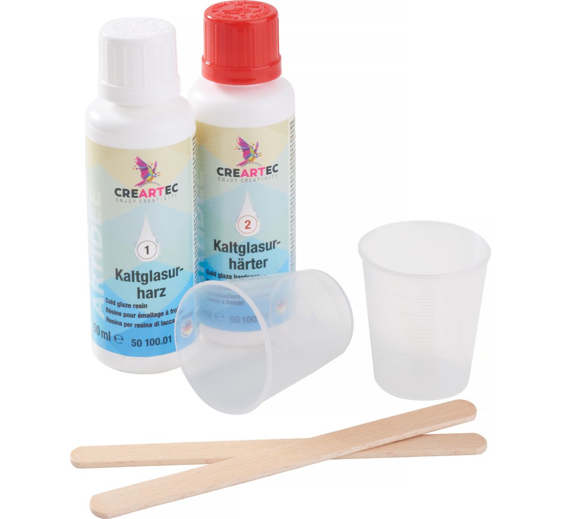 Kaltglasur-Packung, 100 ml