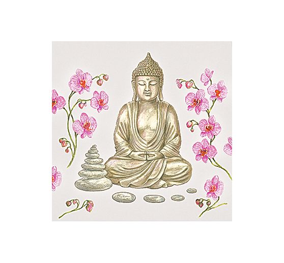 Serviette "Zen Buddha"