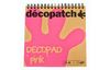 Décopatch Papierblock "Decopad Pink"