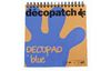 Décopatch Papierblock "Decopad Blue"