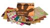 Décopatch paper pad "Decopad Brown"
