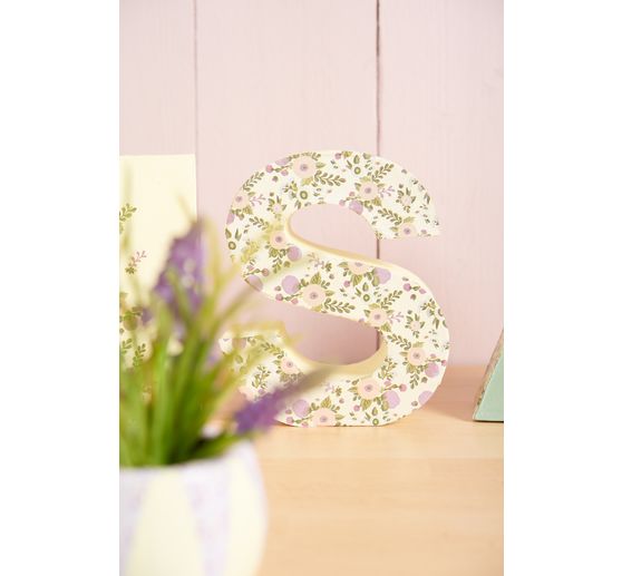 Décopatch-Papier "Purple Bunch"