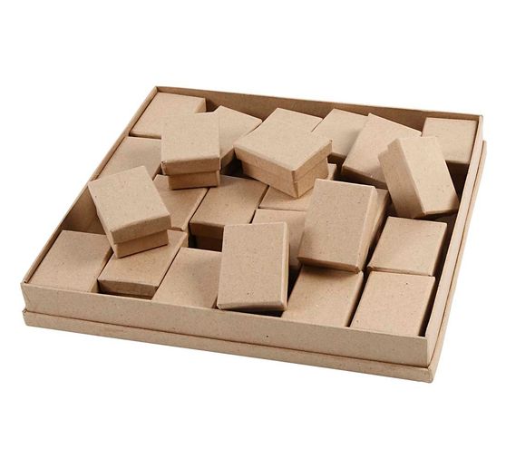 Pappschachteln "Rechteck" in Schachtel, 24 Stück