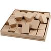 Cardboard boxes "Rectangle" in box, 24 pieces