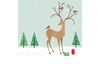 Serviette "Winterfreude"