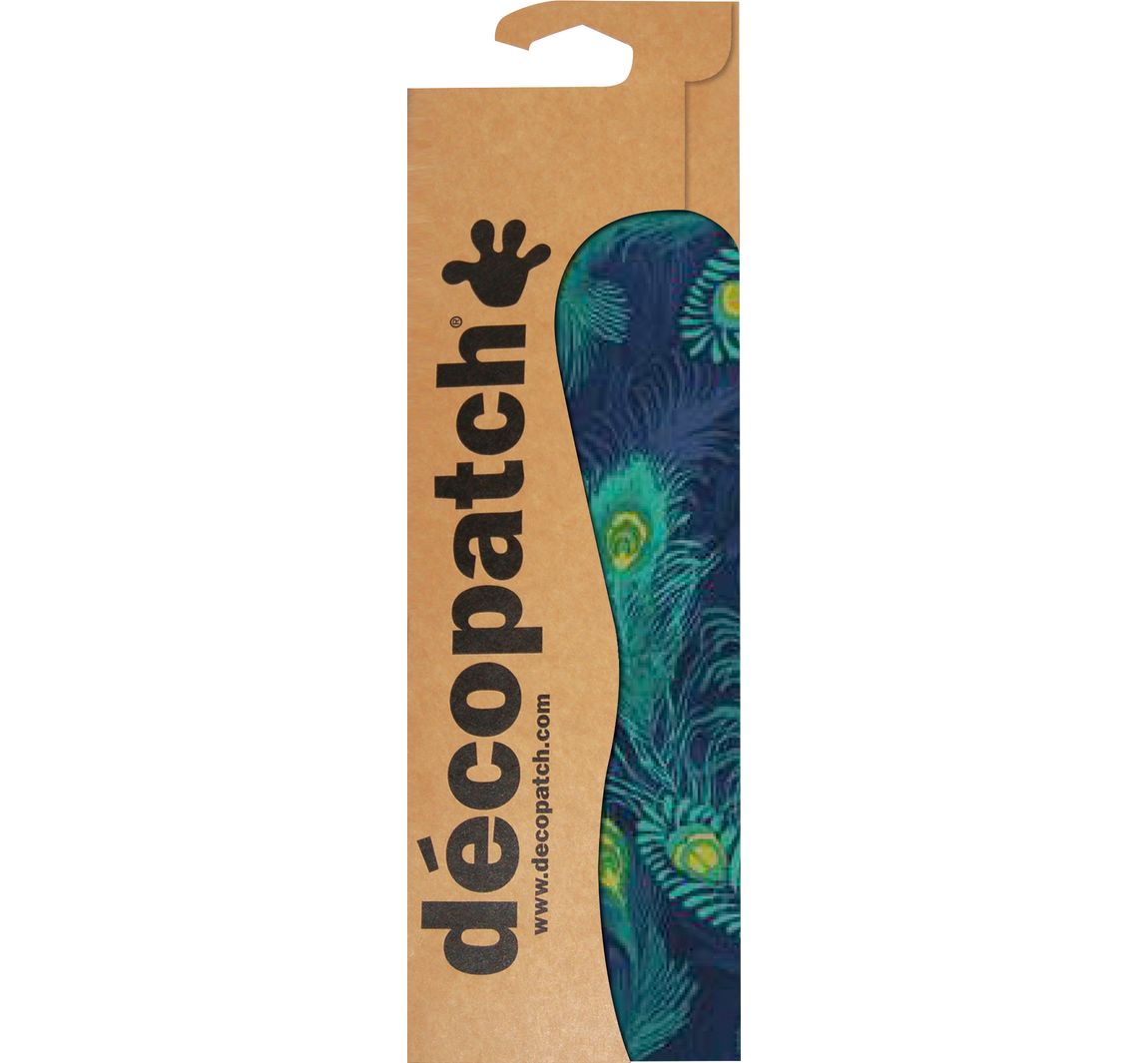 Décopatch-Papier "Pfauenfedern",