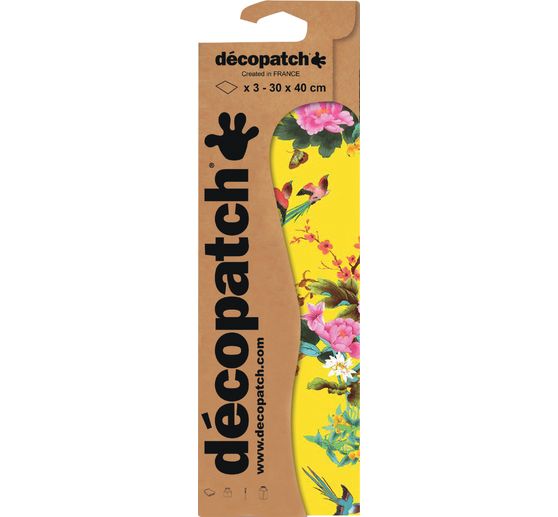 D&eacute;copatch-Papier "Dreams of Flowers"