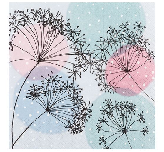 Serviette "Harmonie"