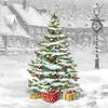 Napkin "Snowy Christmas"