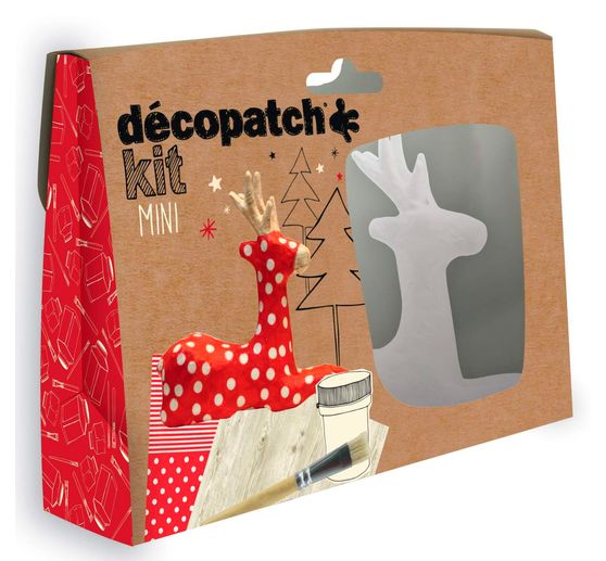 Décopatch Kit Mini "Rentier"