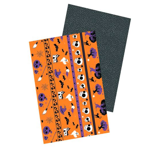 Décopatch Kit Mini "Halloween Fledermaus"