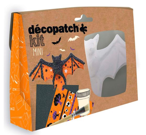 Décopatch Kit Mini "Halloween Fledermaus"