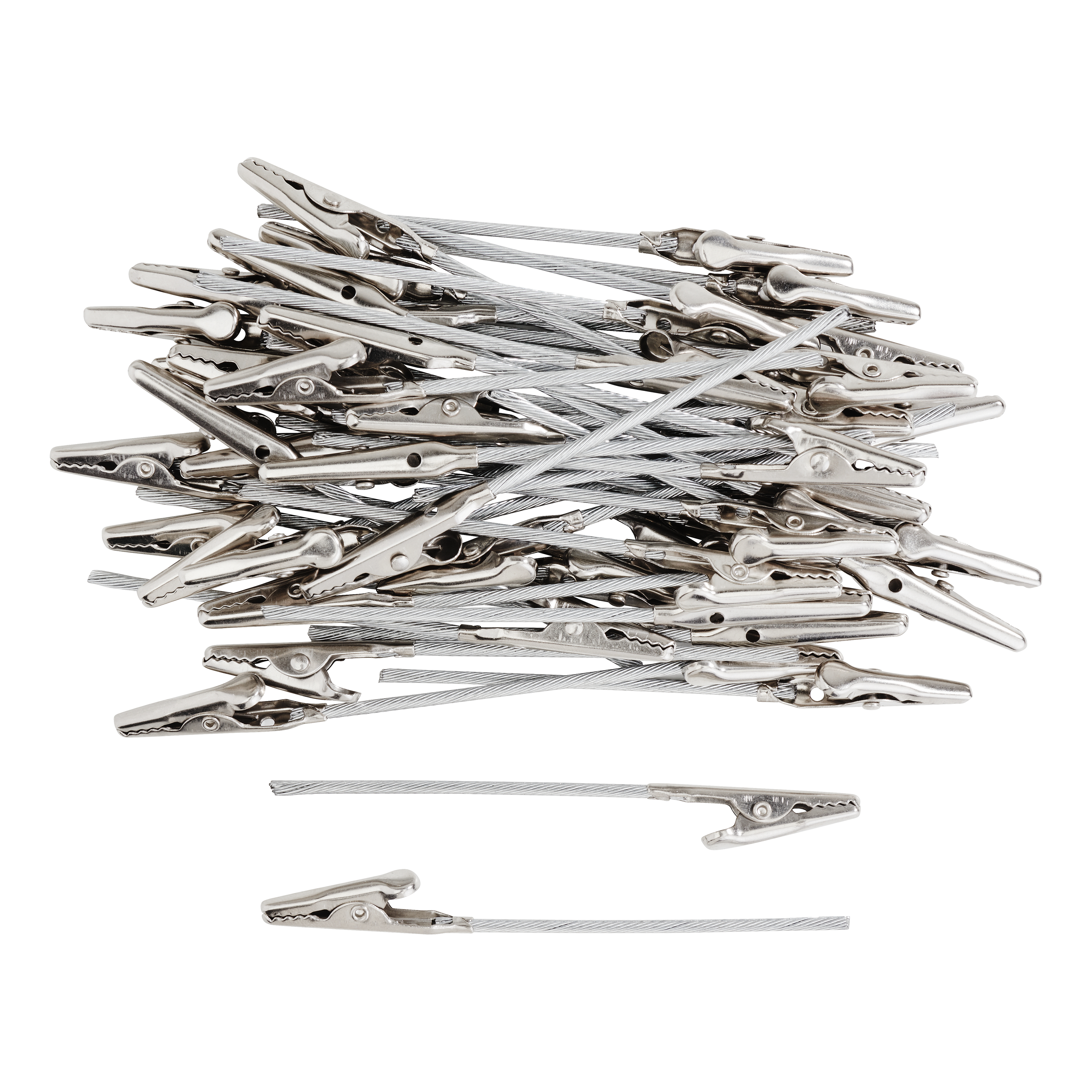 50 Stück Metall Foto Halter - Herz Form Memo Clip Für Bilder & Notizen