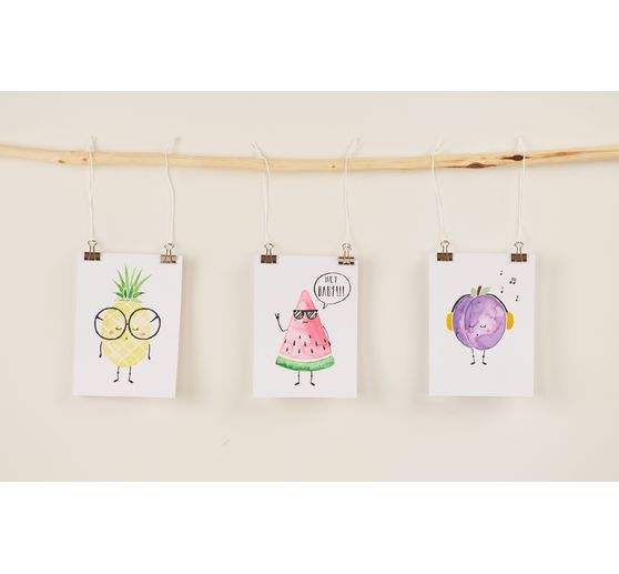 AKADEMIE Aquarellkasten mit 24 halben Näpfchen
