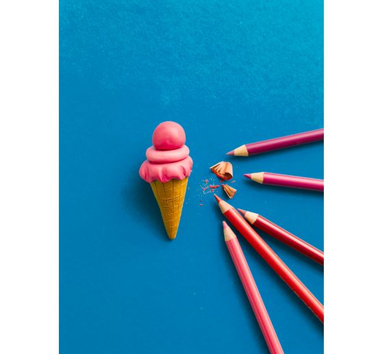 Kneten & Radieren Farbset "Fun"